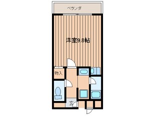 リヨン茨木の物件間取画像